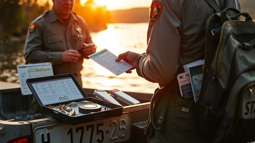 fishing license and regulations