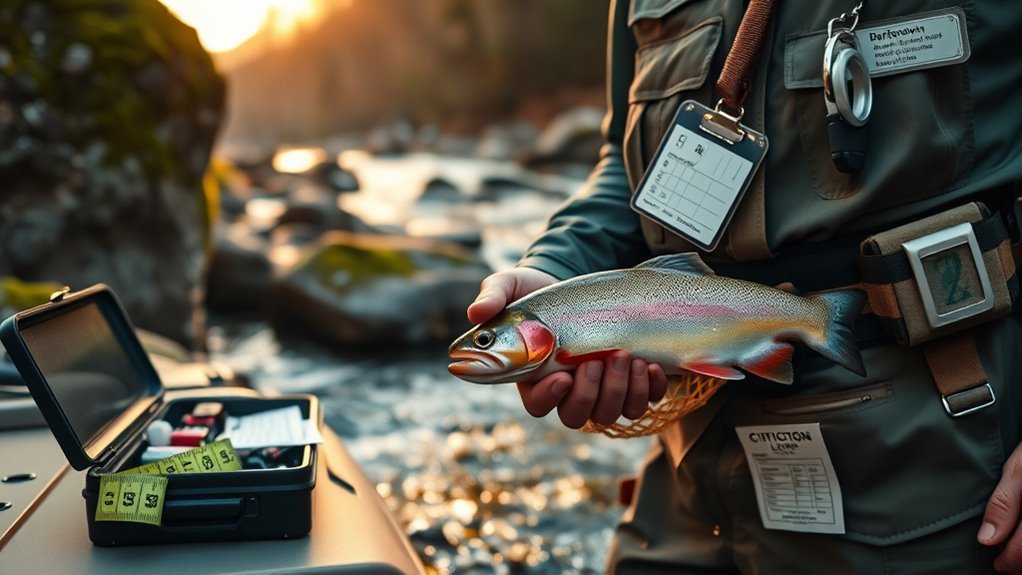 fishing license and stamp