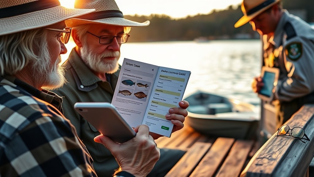 fishing license application process