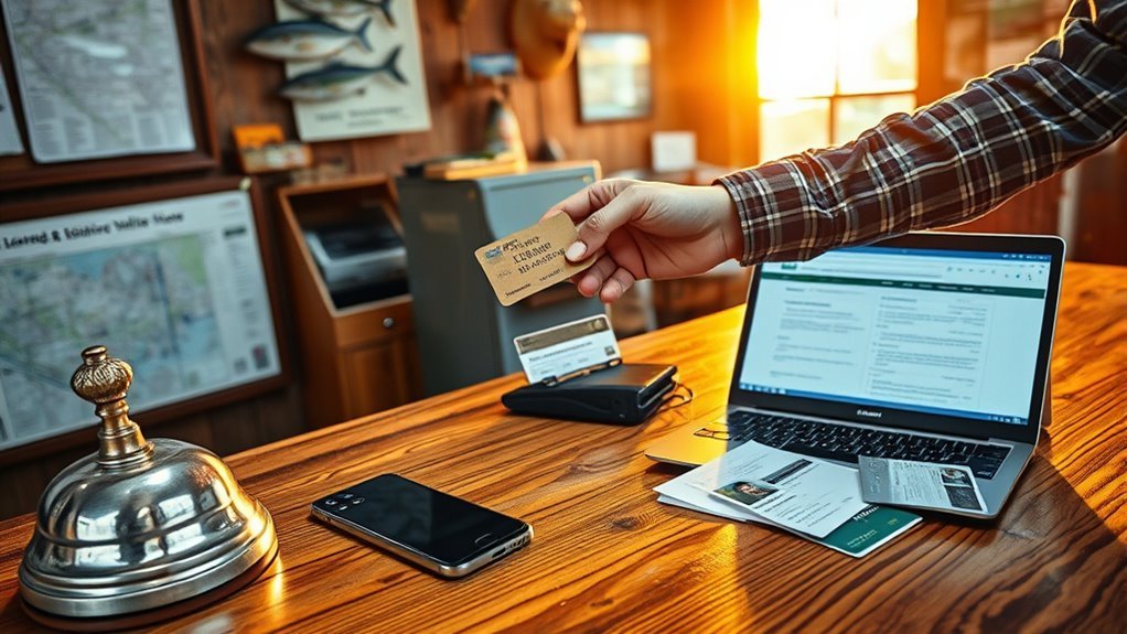 fishing license application process