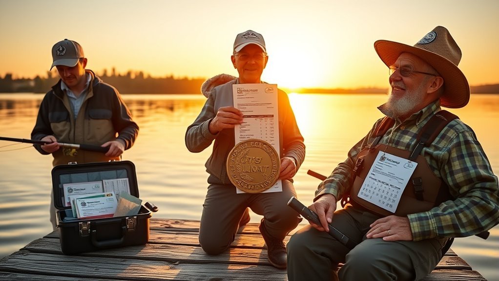 fishing license break even analysis