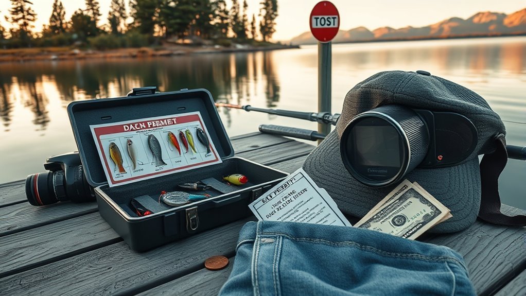 fishing license compliance costs