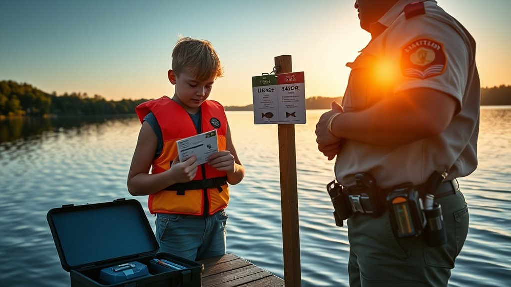 fishing license compliance essential
