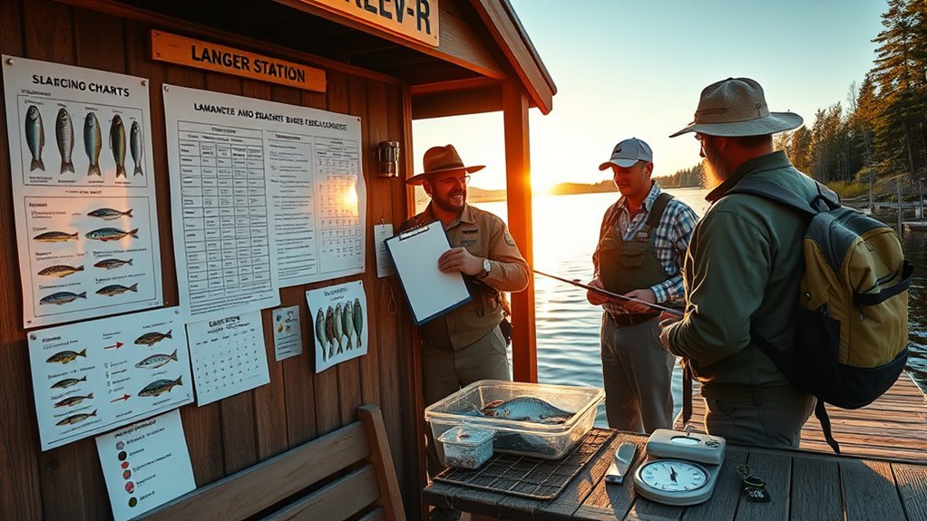 fishing license compliance guidelines