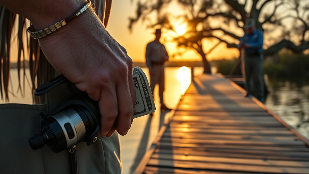 fishing license compliance penalties