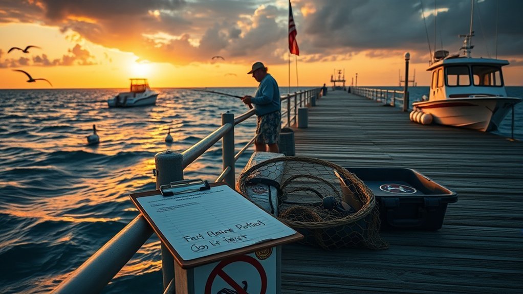 fishing license compliance penalties