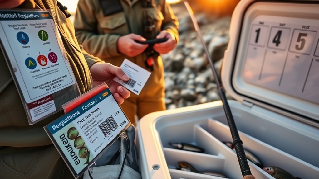 fishing license compliance required