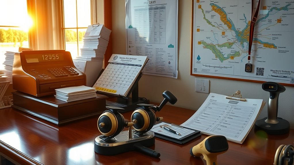 fishing license compliance requirements