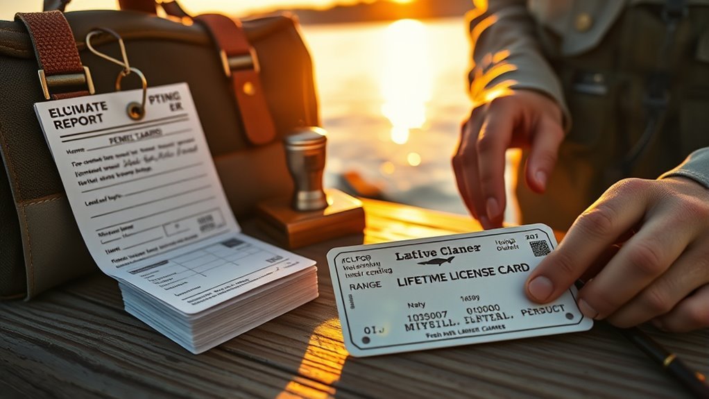 fishing license compliance requirements