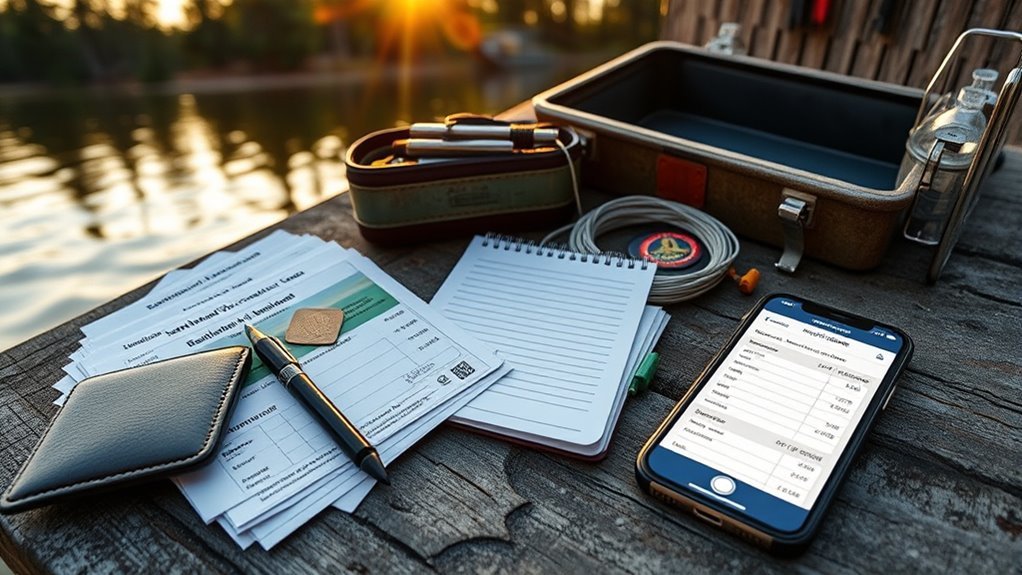 fishing license compliance requirements