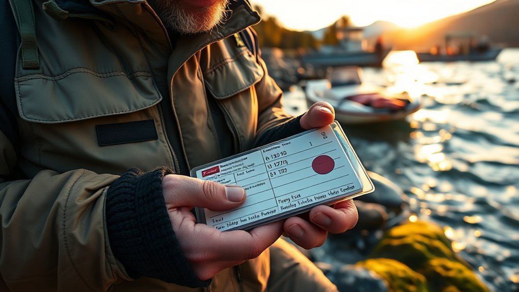 fishing license compliance requirements