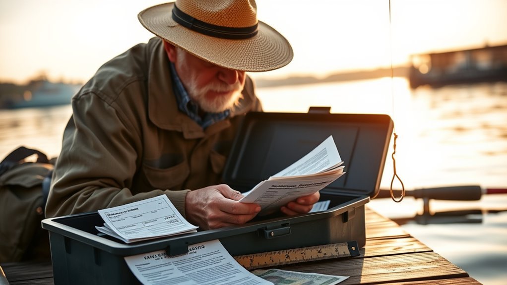 fishing license compliance tips