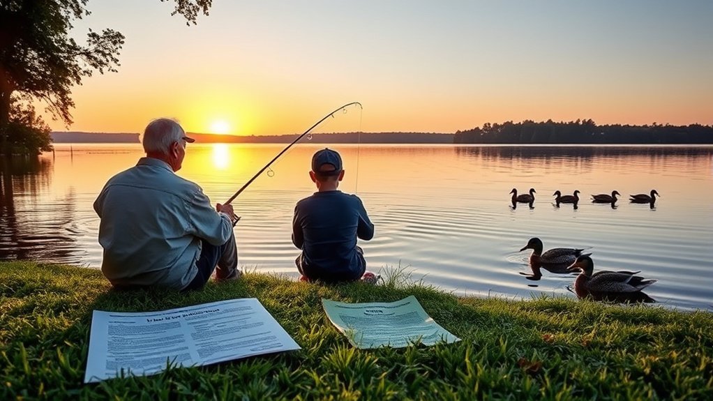 fishing license conservation funding