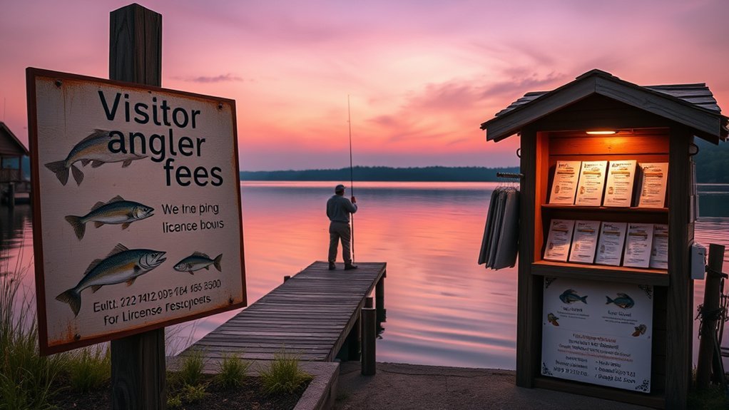 fishing license contact information