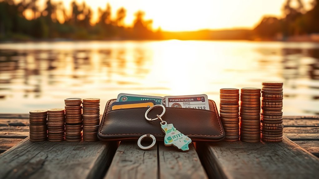 fishing license cost analysis