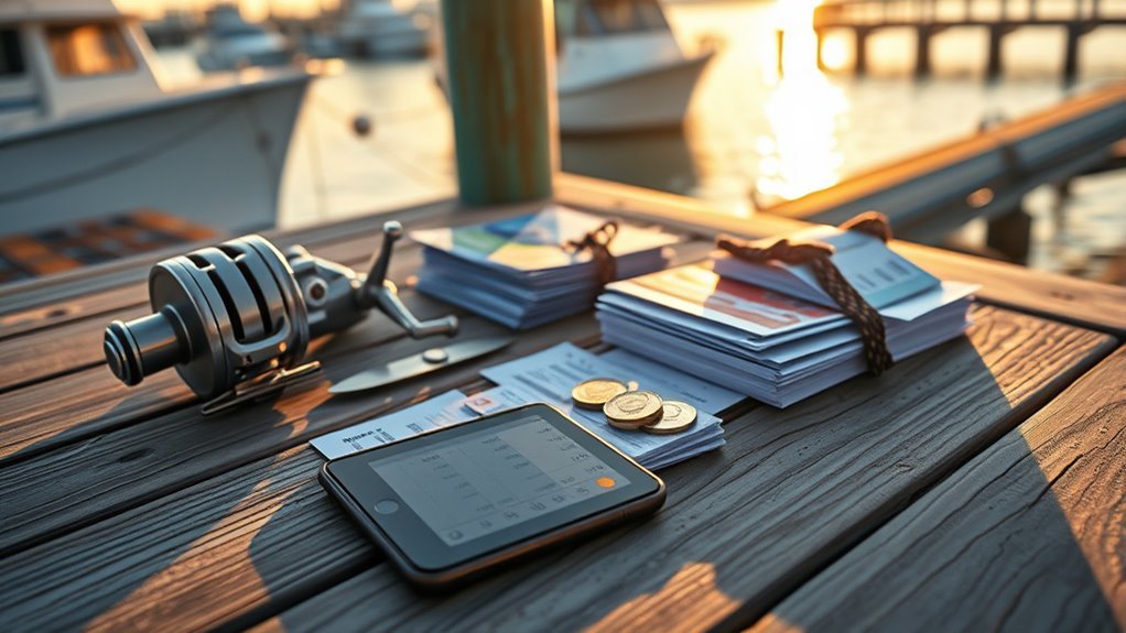 fishing license cost breakdown