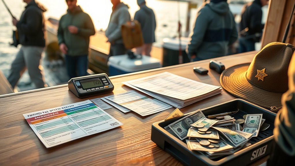 fishing license cost breakdown