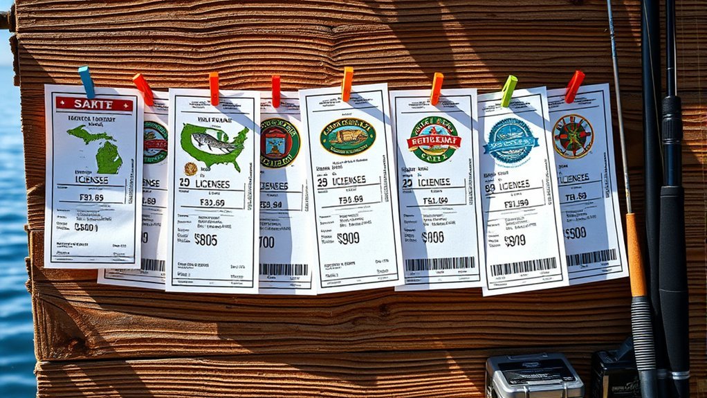fishing license cost comparison