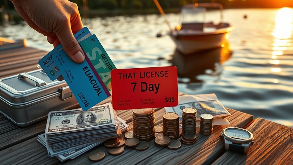 fishing license cost comparison