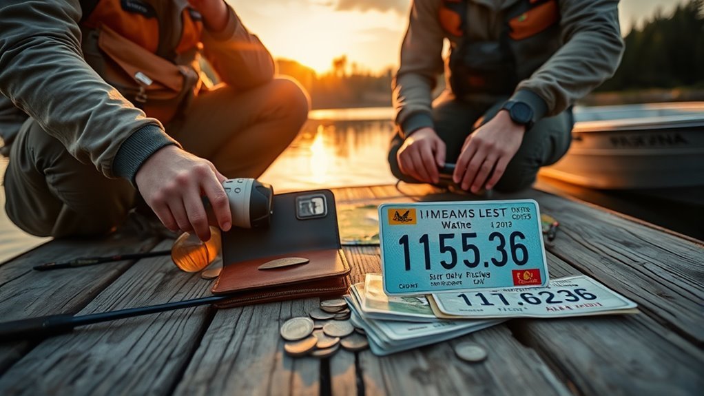 fishing license cost comparison