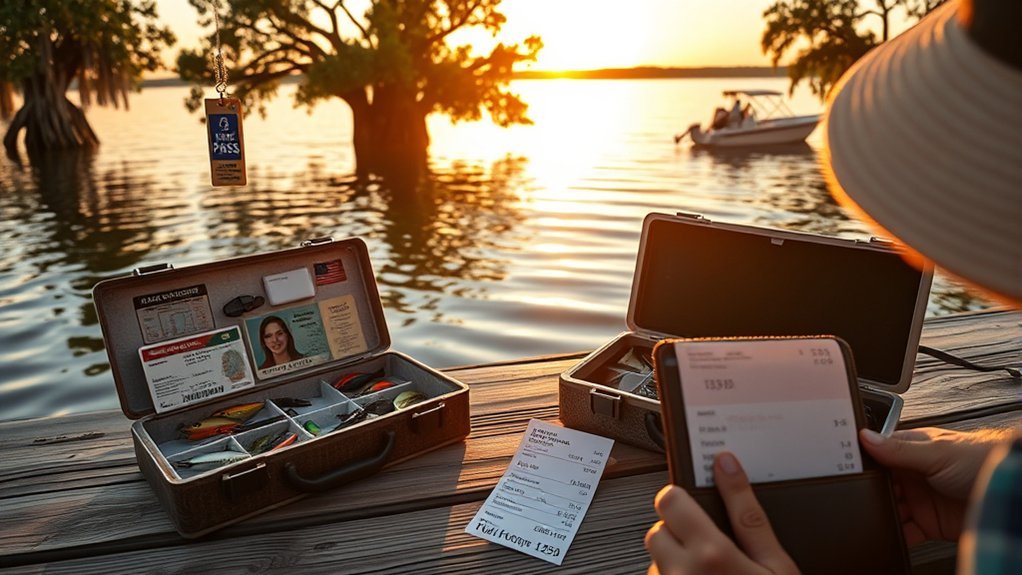 fishing license cost comparison