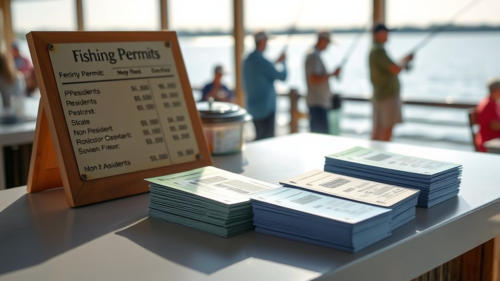 fishing license cost comparison