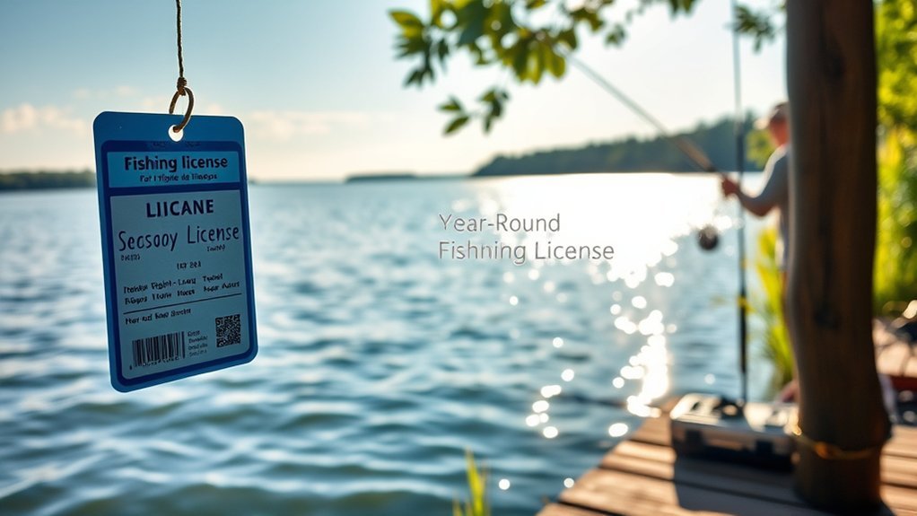 fishing license cost details
