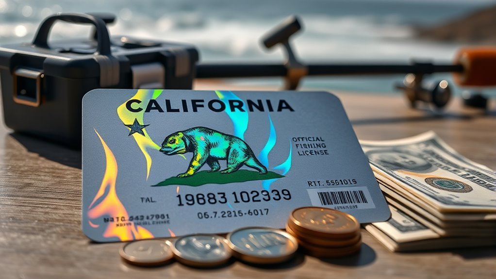 fishing license cost options