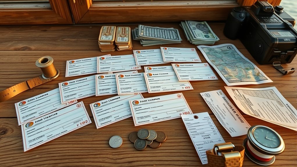 fishing license cost options