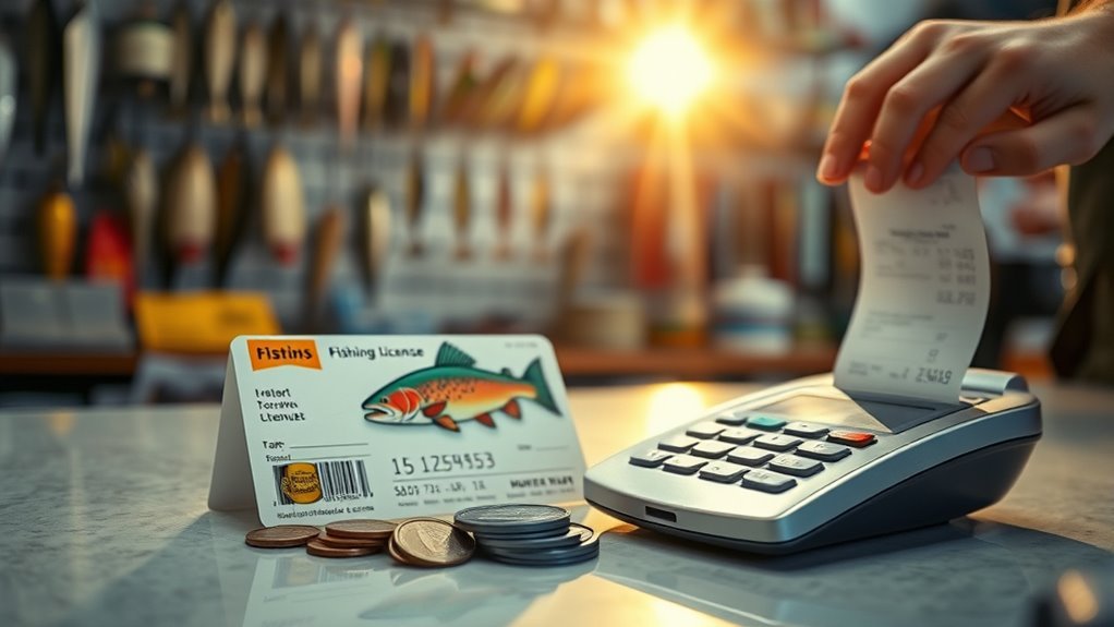 fishing license cost options