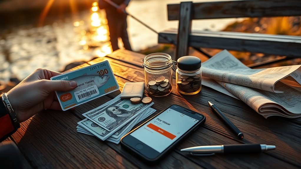 fishing license cost overview