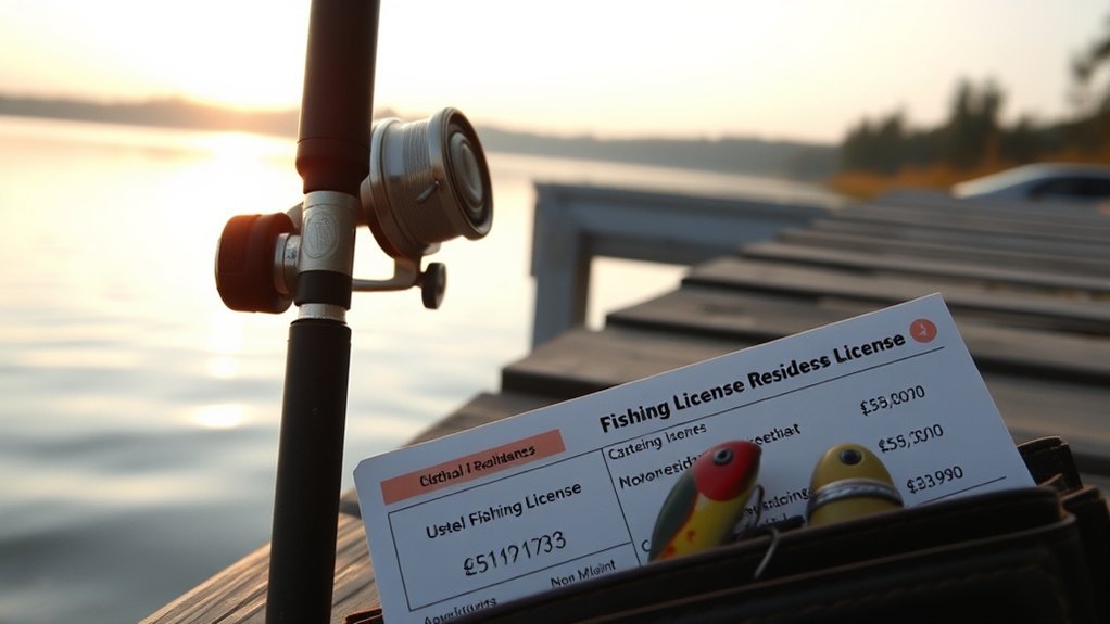 fishing license costs explained