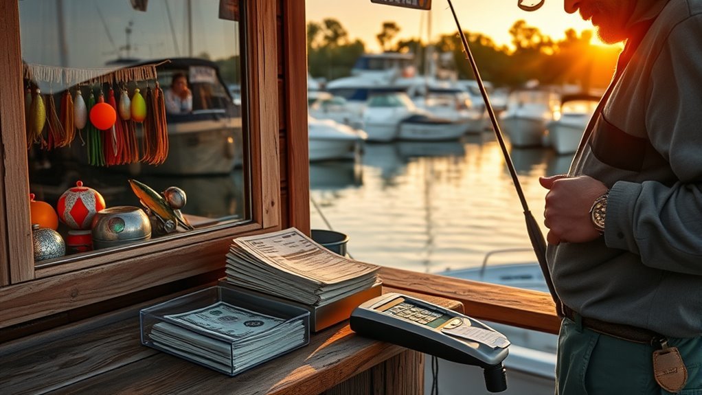 fishing license daily pricing