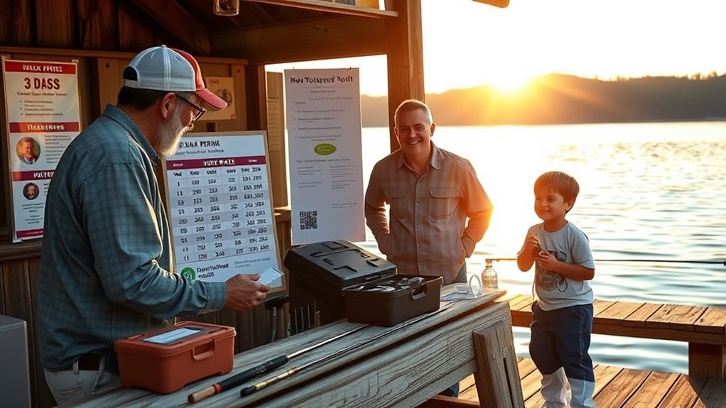 fishing license discounts available