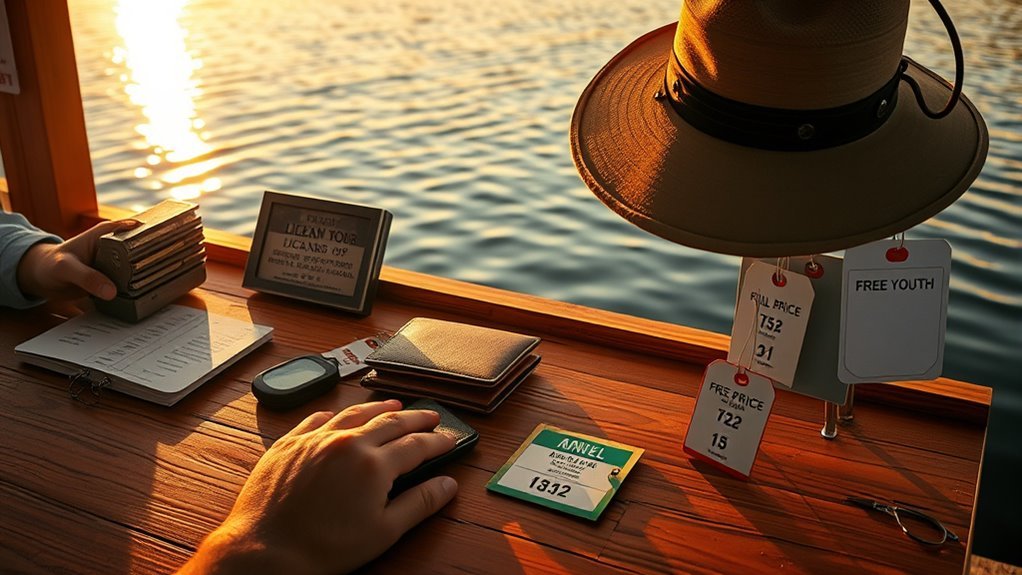 fishing license discounts available