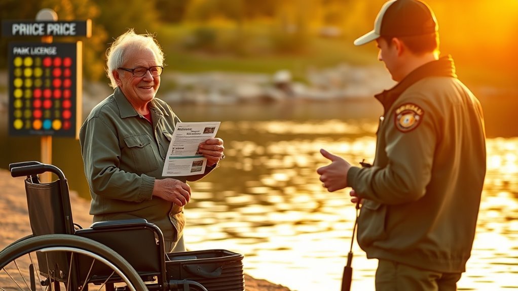 fishing license discounts explained