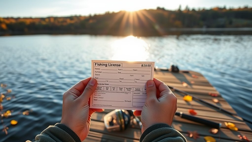 fishing license eligibility criteria
