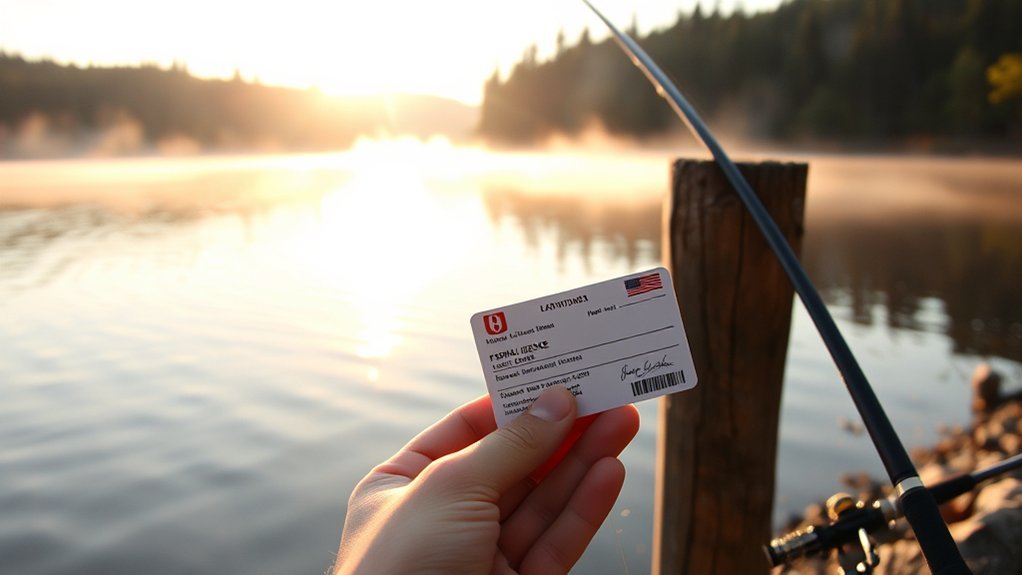 fishing license eligibility criteria
