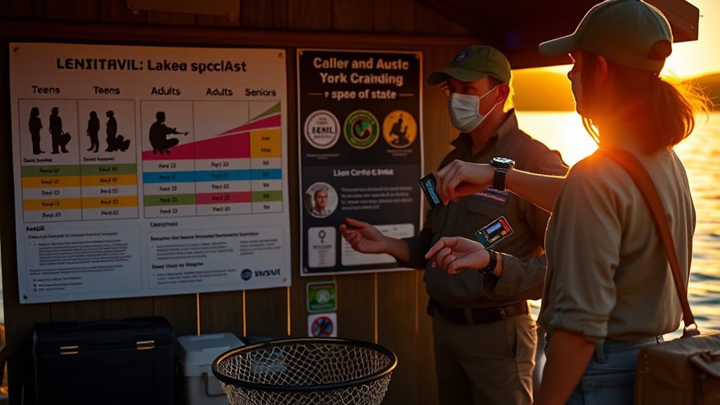 fishing license eligibility rules