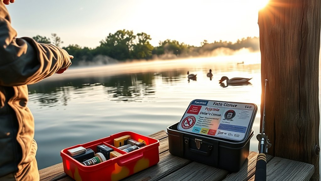 fishing license endorsements explained