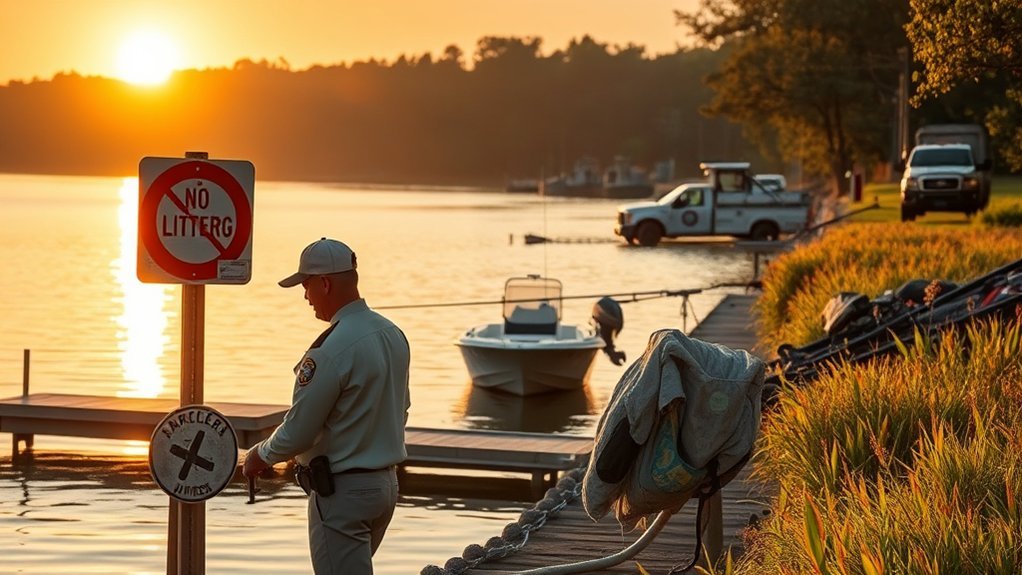 fishing license enforcement penalties
