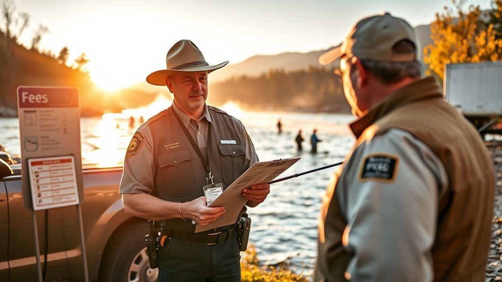 fishing license enforcement penalties