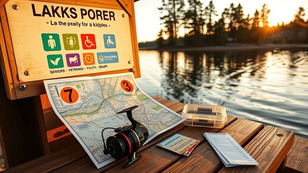 fishing license exemption criteria