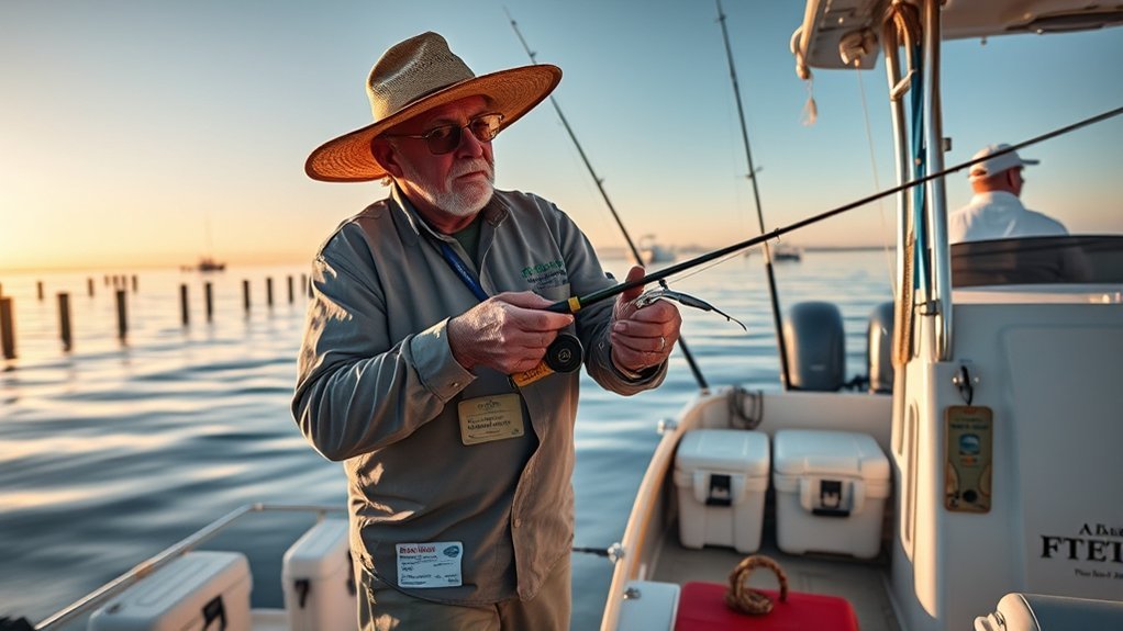 fishing license exemption rules