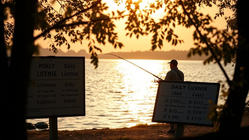 fishing license exemptions apply