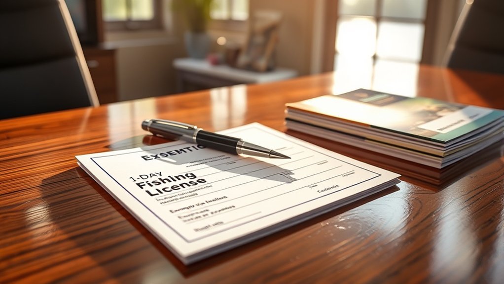 fishing license exemptions apply