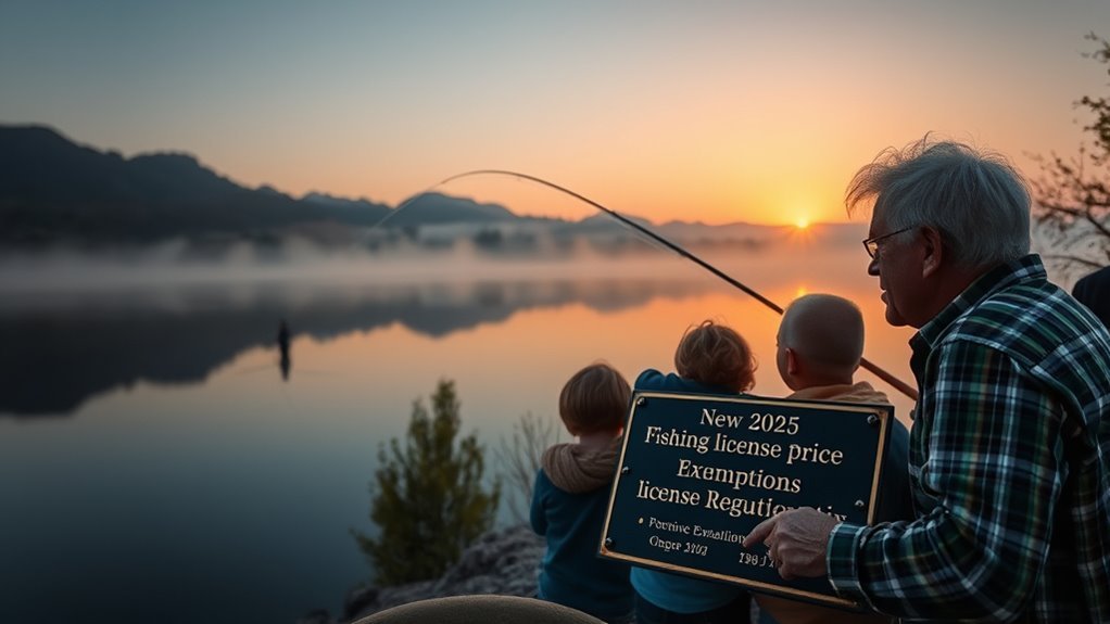 fishing license exemptions arizona