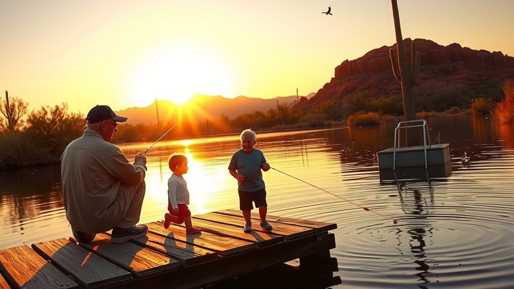 fishing license exemptions arizona