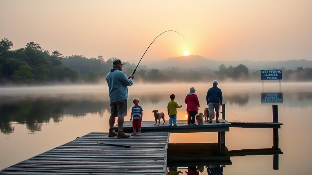 fishing license exemptions arkansas