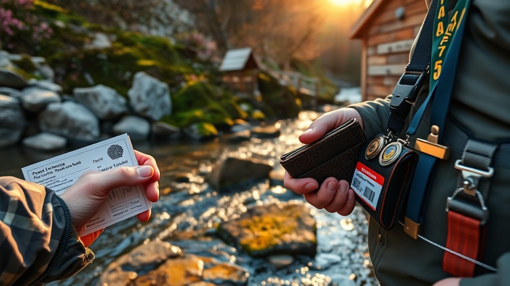 fishing license exemptions available